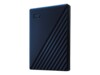 WD My Passport for Mac Harddisk WDBA2D0020BBL 2TB USB 3.2 Gen 1