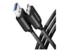 AXAGON BUMM3-AM10AB USB-kabel 1m Sort