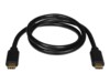 PORT Connect USB 3.1 USB Type-C kabel 1m Sort