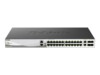 D-Link DMS 3130-30TS Switch 24-porte 5 Gigabit Ethernet / 2.5 Gigabit Ethernet
