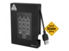 Apricorn Aegis Padlock Fortress SSD A25-3PL256-S512F 512GB USB 3.0