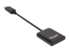 Club 3D MST Hub 1x DisplayPort -> 2x HDMI