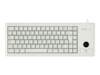 CHERRY Compact-Keyboard G84-4400 Tastatur Kabling Europa