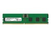 Micron DDR5 SDRAM 16GB 5600MHz CL46 reg ECC DIMM 288-PIN