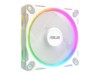 ASUS Prime MR120 Fan 1-pack Hvid 120 mm
