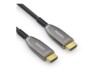 Sonero HDMI-kabel med Ethernet Sort
