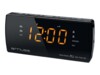 Muse M-185 CR Clock-radio Sort
