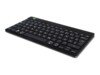 R-Go Compact Break Tastatur Saks Trådløs Tysk