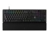 CORSAIR K70 CORE RGB Tastatur Mekanisk Per-key RGB Kabling Nordisk