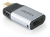 DICOTA Videoadapter Sølv