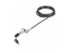 Startech 25-Pack Universal Laptop Lock 6.6ft (2m), Master Keyed Locking Cable, Computer Security, Compatible w/Noble Wedge/Nano/K-Slot, Anti-Theft Cut-Resistant Cable Sikkerhedskabelslås