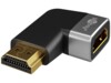 goobay HDMI-adapter med Ethernet Sort Sølv