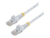 StarTech.com 0.5m White Cat5e / Cat 5 Snagless Patch Cable 0.5 m CAT 5e Ikke afskærmet parsnoet (UTP) 50cm Patchkabel Hvid