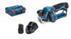Bosch GHO 12V-20 Professional Høvl 12V Uden batteri 2 batterier inkluderet