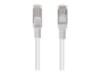 Lanberg CAT 5e Kabel med folie og kobberfletning (FTP) 1.5m Patchkabel Grey RAL 7035
