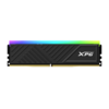warehouse linden----ADATA DDR4 8GB 3200-16 XPG D35 RGB bk Single Tray black (AX4U32008G16A-SBKD35G)