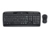 Logitech Wireless Combo MK330 Sæt med mus og tastatur Trådløs US International