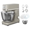 Electrolux E6KM1-4PPT Køkkenmaskine 6l 1200W Perle, Satin stål