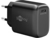 USB-C™ PD GaN Fast Charger (25 W) black, black, black