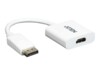 ATEN Video / lyd adapter DisplayPort / HDMI Hvid