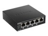 D-Link DGS 1005P Switch 5-porte Gigabit PoE+
