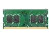Synology DDR4 4GB 2666MHz Ikke-ECC SO-DIMM 260-PIN