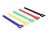 Delock Colored 15cm Sort Blå Grøn Rød Gul