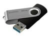 GOODRAM UTS3 64GB USB 3.1 USB stick Sort