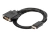 ASSMANN Videoadapterkabel 2m Sort