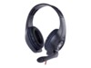 Gembird GHS-05-B Kablet Høretelefoner Sort Blå