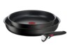 SET 3 ELEMENTS FRYPANS 24CM/28CM+HANDLE