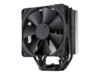 Noctua chromax NH-U12S Processor-køler 1-pack Sort 120 mm
