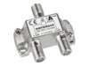 KATHREIN EBC 02/G Splitter Sølv