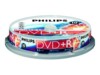 Philips DR8S8B10F 10x DVD+R DL 8.5GB