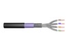 DIGITUS Professional CAT 7 SFTP, PiMF 500m Bulkkabel Sort RAL 9005