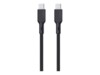 Aukey USB Type-C kabel Sort