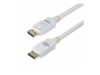 StarTech.com 10ft White VESA Certified DisplayPort 1.2 Cable with Latches DisplayPort kabel 3m Hvid