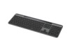 Logitech Signature Slim Solar+ K980 for Business Tastatur Trådløs US International