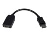 StarTech.com DisplayPort to HDMI Adapter - 1920 x 1200 - DP to HDMI Converter - Plug and Play DisplayPort to HDMI Dongle (DP2HDMI) Videoadapter 24cm Sort