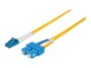 Intellinet Patchkabel Fiberoptik OS2 1m
