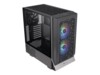 Thermaltake Ceres 300 TG ARGB Tower Udvidet ATX Sort