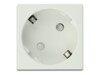Delock Easy 45 Grounded Power Socket with a 45° arrangement 45 x 45 mm