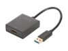 DIGITUS USB3,0 auf HDMI Adapter bis 1920x1080