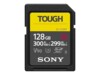 Sony SF-G series TOUGH SF-G128T SDXC UHS-II Memory Card 128GB 300MB/s