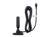 Qoltec Antenne Sort 470 - 862 MHz