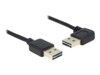 Delock EASY-USB USB-kabel 1m Sort