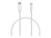 UPSTRÖM ËSSENTIALS USB Type-C kabel 1.2m Hvid