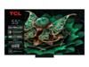 TCL 55C7K 55' 4K UHD (2160p) Børstet aluminium