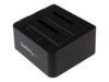StarTech.com SATA Hard Drive - USB 3.1 (10Gbps) Hard Drive Dock for 2.5' & 3.5' SATA SSD / HDD Drives (SDOCK2U313) Lagringskontrol