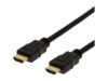 DELTACO HDMI han -> HDMI han 1 m